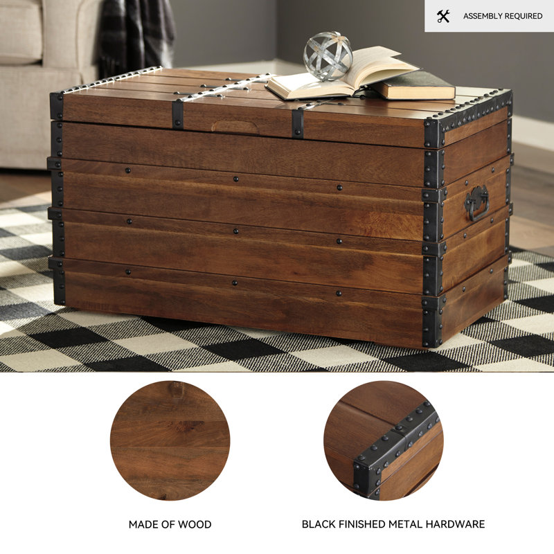 Williston Forge Sosebee Storage Trunk & Reviews | Wayfair
